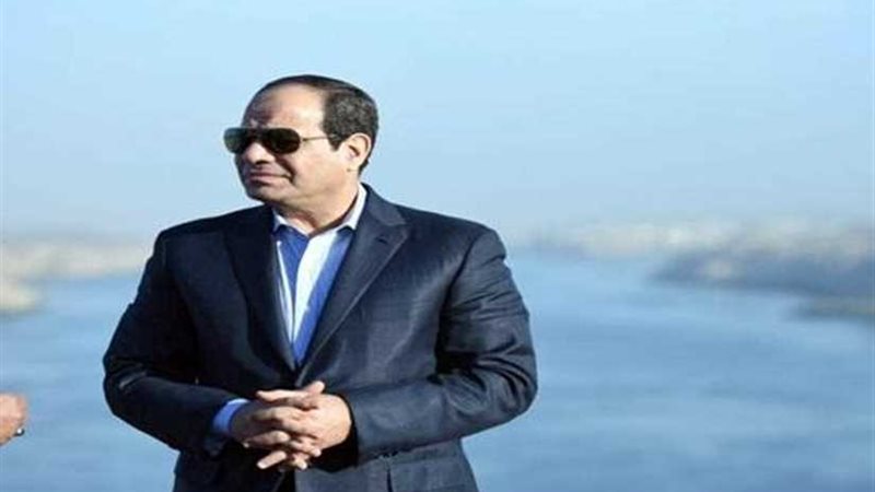 الرئيس السيسي يتفقد