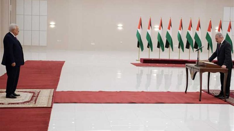 الحكومة الفلسطينية