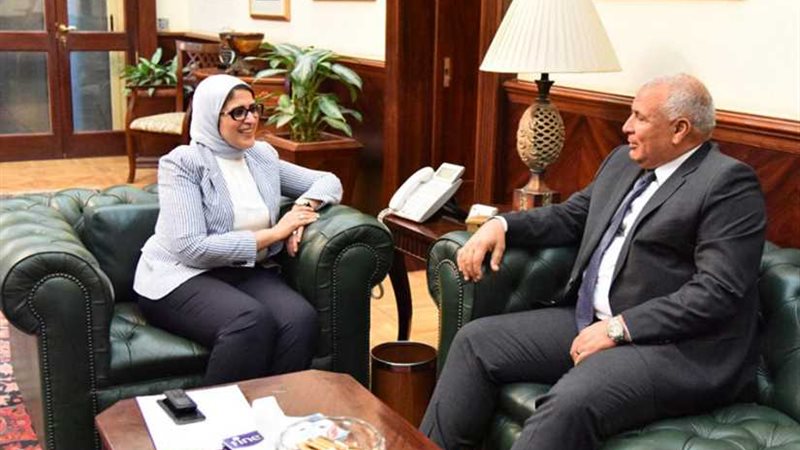 وزيرة الصحة توجه