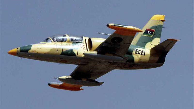 حصيلة غارات طائرات