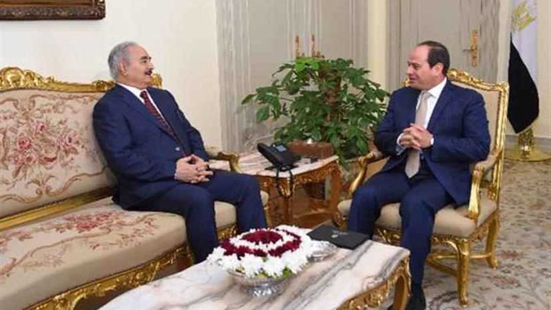 الرئيس السيسي يبحث