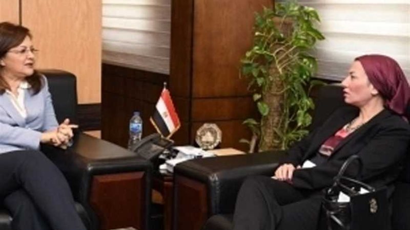 وزيرتا التخطيط والبيئة