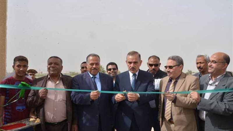 محافظ أسيوط يفتتح
