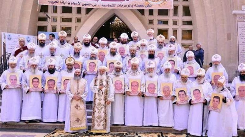 إيبارشية طنطا تحتفل