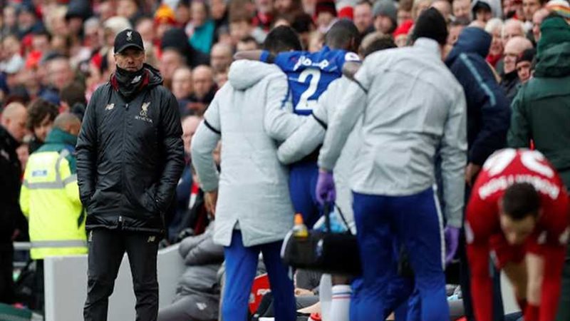 ليفربول ينهي الشوط