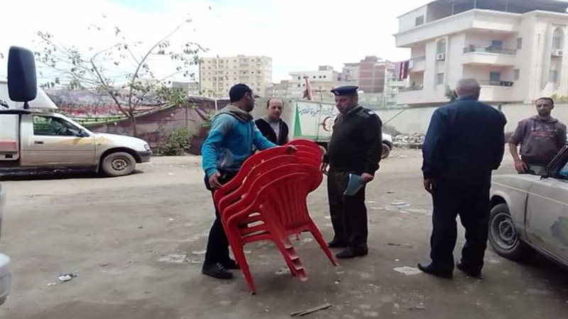 رفع وإزالة 1441 إشغال