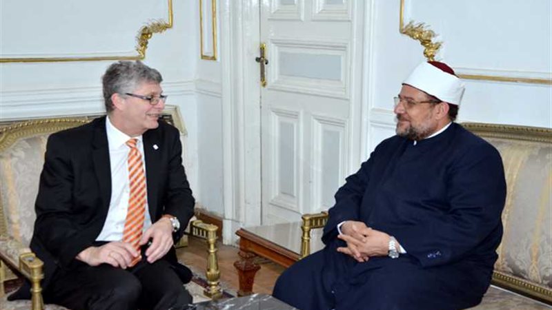 وزير الأوقاف: الحوار