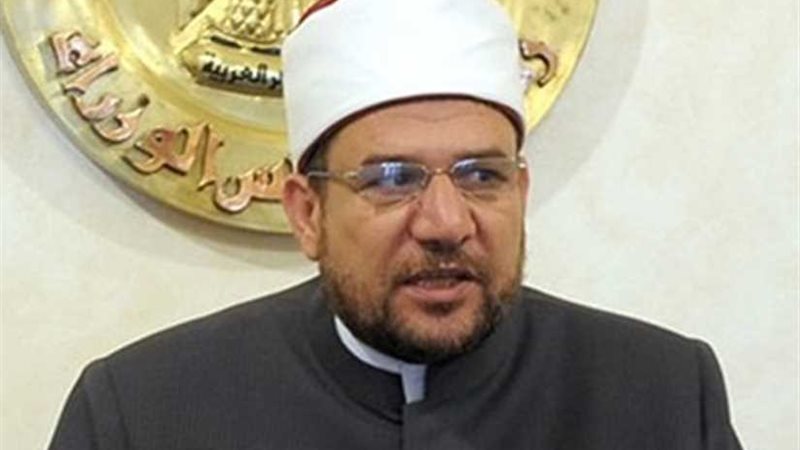 وزير الأوقاف يلغي