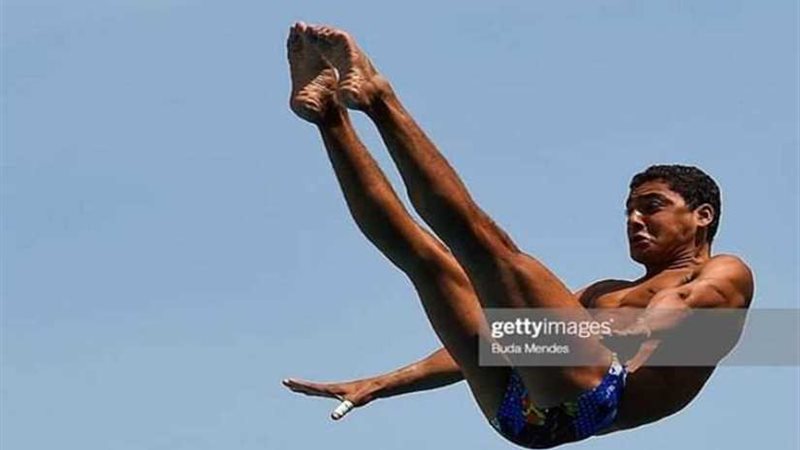 مهاب اسحاق يحقق المركز