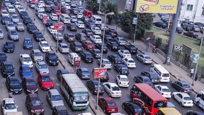 النشرة المرورية لشوارع