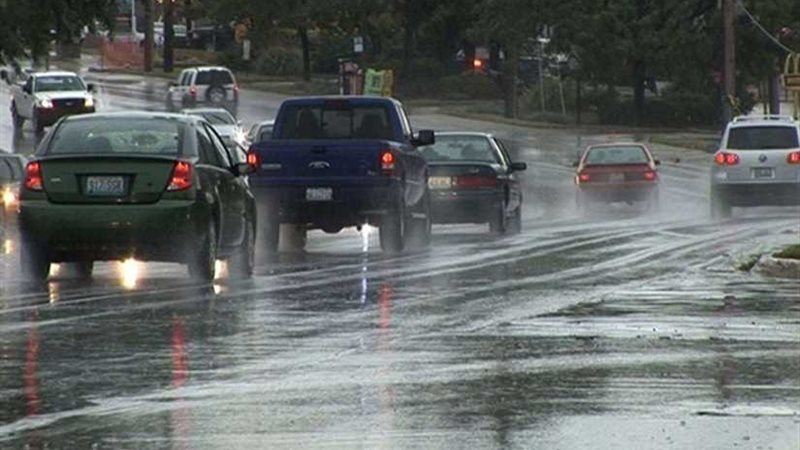 «المرور»: أمطار على