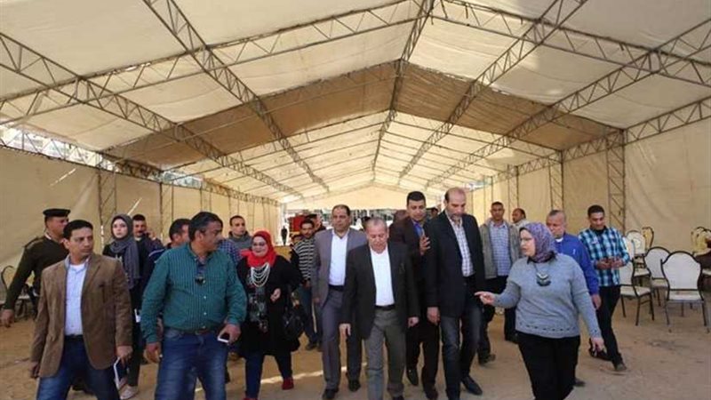 تنفيذ 13 خيمة رمضانية