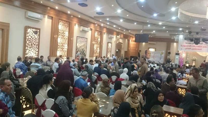 احتفالية شعبية لتأييد