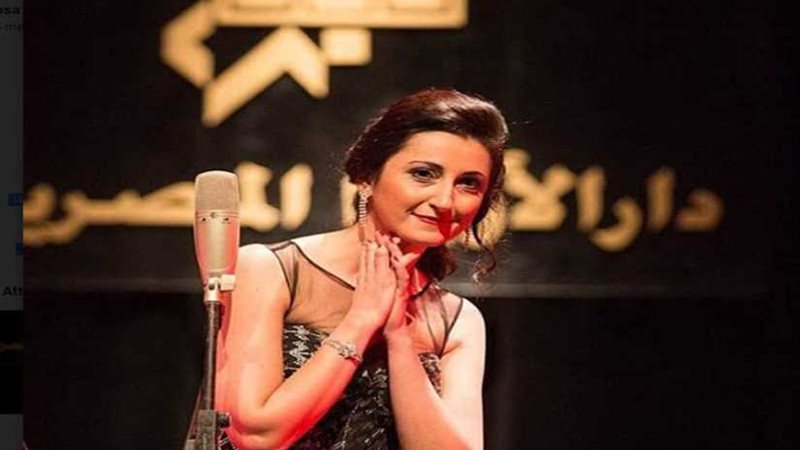 أميرة سليم تهدي حفلها