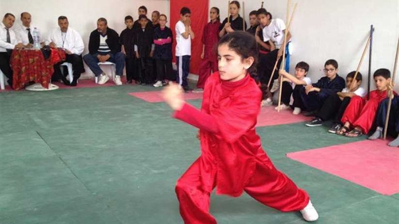 الكونغ فو بـ6 أكتوبر