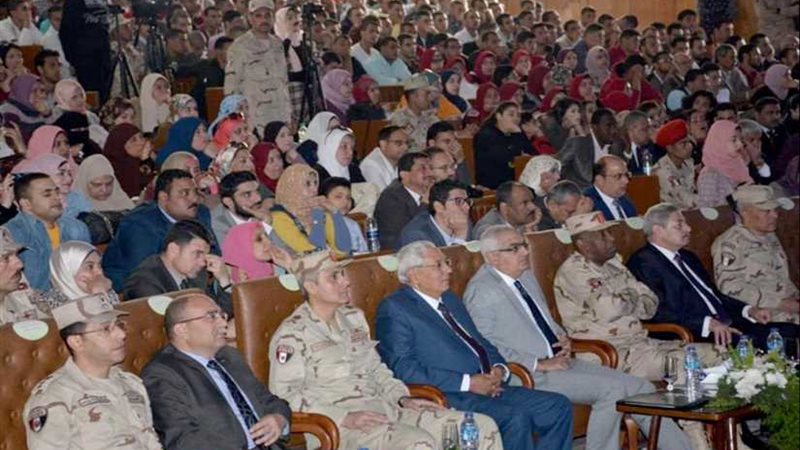 محافظ الدقهلية يشهد