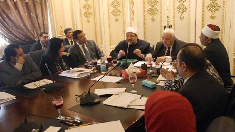 وزير الأوقاف من البرلمان: