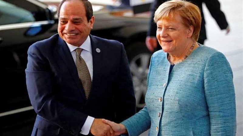 الرئيس السيسي يبحث