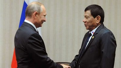 لقاء مرتقب بين الرئيسين الروسي والفلبيني