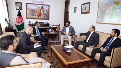 مستشار الأمن القومي الأفغاني :مكانة مصر في العالم الإسلامي محل تقدير