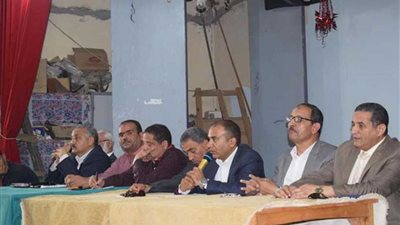 أبو قرقاص تتابع استعدادات المدارس المخصصة كمقار انتخابية