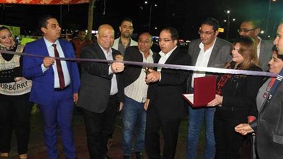 معرض للسلع بحى الزهور ببورسعيد بتخفيض 30 %