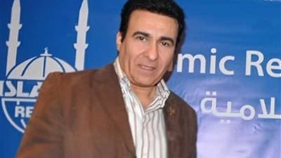 شيرين وطارق الدسوقي يتابعان 