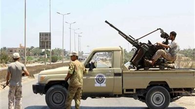 الإعلام الحربي الليبي ينشر فيديو للأعمال القتالية في طرابلس 