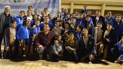 هليوبوليس يفوز بدرع كرة الماء بجميع المراحل السنية