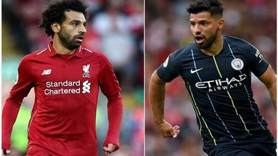 ليفربول «صلاح» أم «مانشستر سيتي «أجويرو».. من سيتوج بالألقاب؟