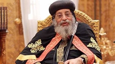 البابا تواضروس يلتقي مع شباب الكنيسة المرقسية بالإسكندرية غداً