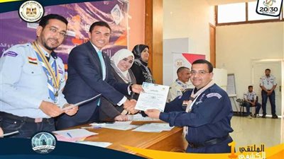 القليوبية ثالث الجمهورية بالملتقى الكشفي للتنمية المستدامة