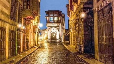 مهرجان تراثي بشارع المعز