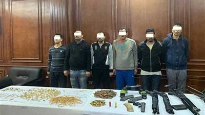 تفاصيل إحالة المتهمين بالسطو على محل مجوهرات بحدائق الأهرام للمحاكمة