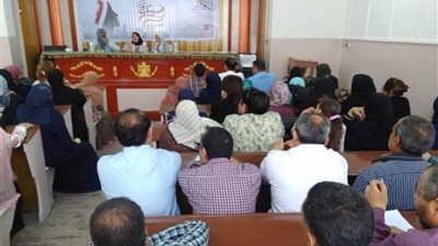 قومي المرأة ينظم ندوات للتعريف بالتعديلات الدستورية بأسيوط