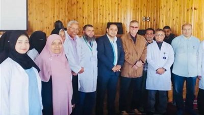 استمرار الدورات للنهوض بالمنظومة الصحية بشمال سيناء