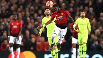 تعرف على تشكيل برشلونة ومانشستر يونايتد في ربع نهائي الأبطال