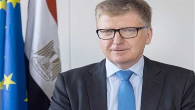السفير الأوروبى: مصر تعد من أهم شركاء الاتحاد الأوروبى فى الجنوب