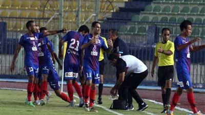 بتروجيت يفوز على مصر للمقاصة بهدفين مقابل هدف في الدوري الممتاز