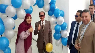 افتتاح معرض شعبة الطفولة بكلية التربية بالعريش