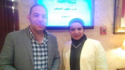 أحمد بلال يشارك بمؤتمر صوت الشعب لدعم التعديلات الدستورية