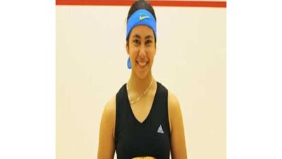 مريم متولي تتأهل للدور الثانى لبطولة 