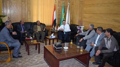 جامعة بنها والمالية يتعاونان لتحقيق المجتمع الرقمى