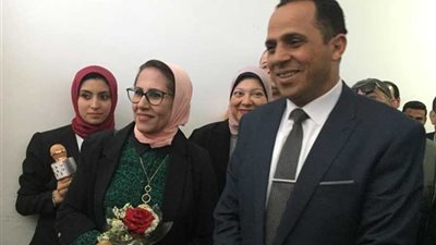 رئيس جامعة دمنهور يفتتح متحف كلية الآداب 