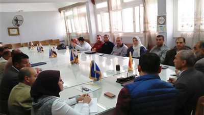 زراعة البحيرة تبحث احتياجات الأرز من المياه بالزراعات الحديثة