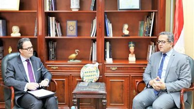 مشروع مصري- فرنسي لتطوير آثار 