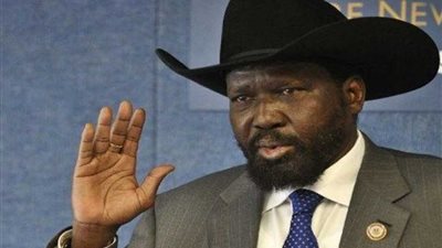 رسالة خطية من سلفاكير لدعم وتأييد المجلس العسكري الانتقالي بالسودان