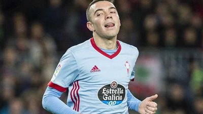 سيلتا فيجو يمدد تعاقده مع لاعبه إياجو أسباس حتى 2023