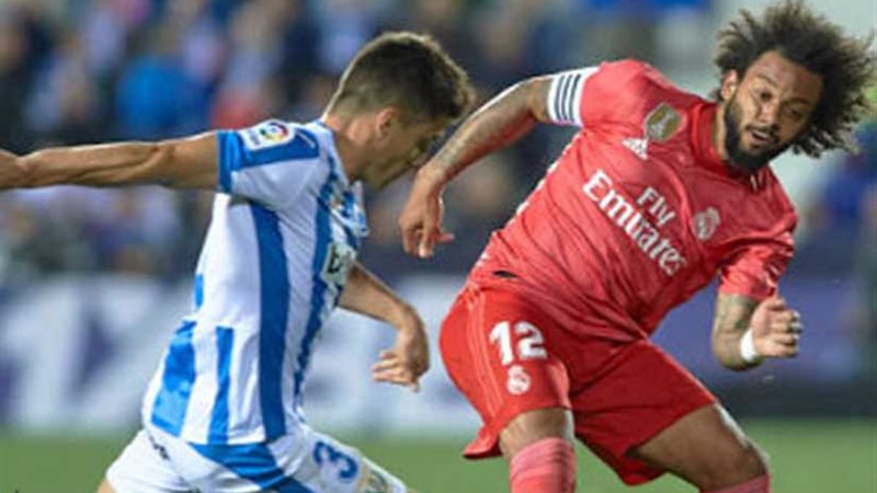 ريال مدريد يتعادل