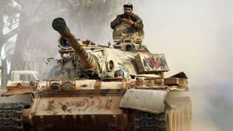 تحرير طرابلس..الجيش